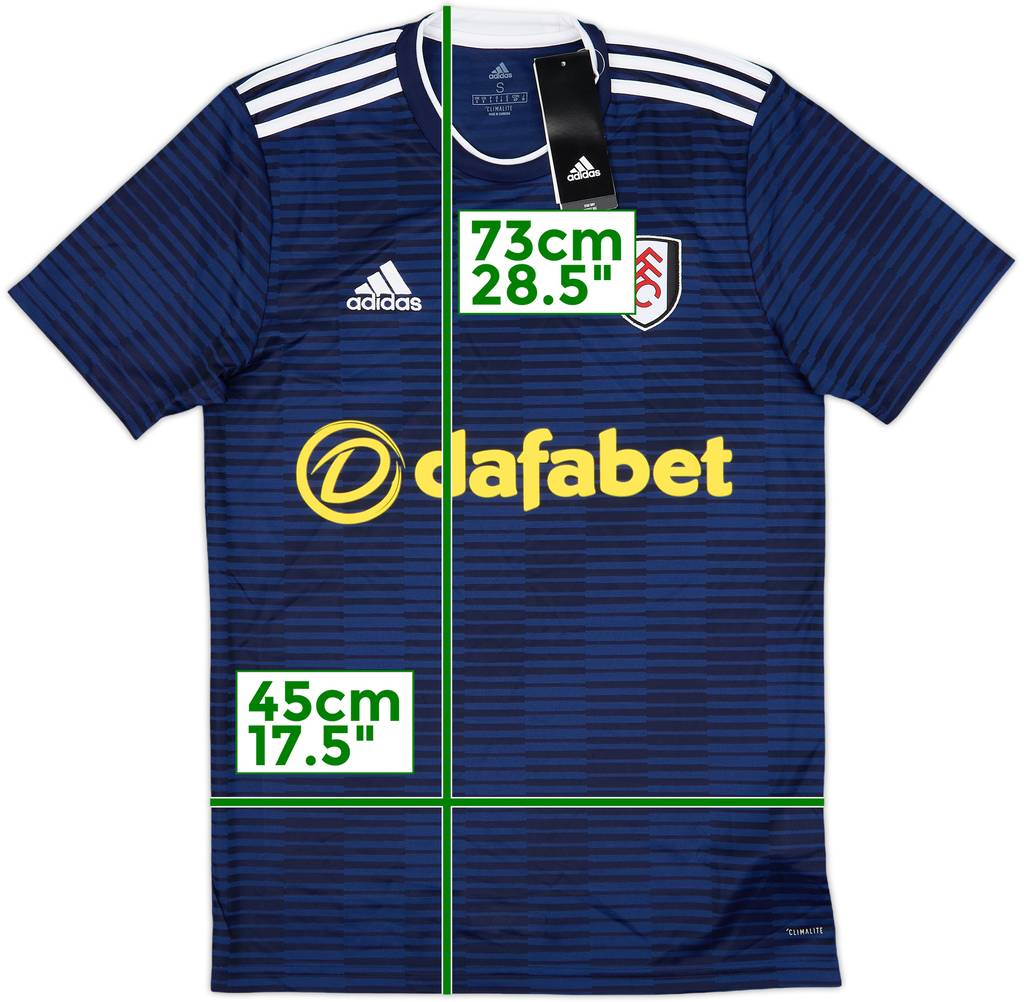 2018-19 Fulham Away Shirt (S)