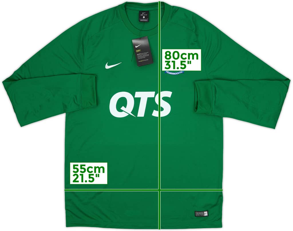 2017-18 Kilmarnock GK Shirt (L)