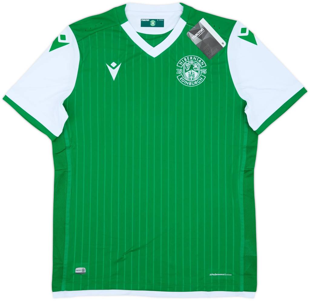 2019-20 Hibernian Home Shirt (L)