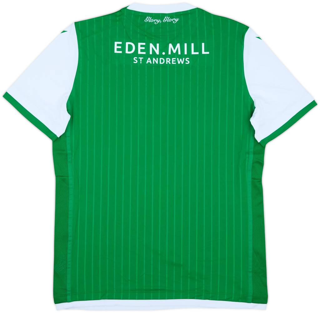 2019-20 Hibernian Home Shirt (L)