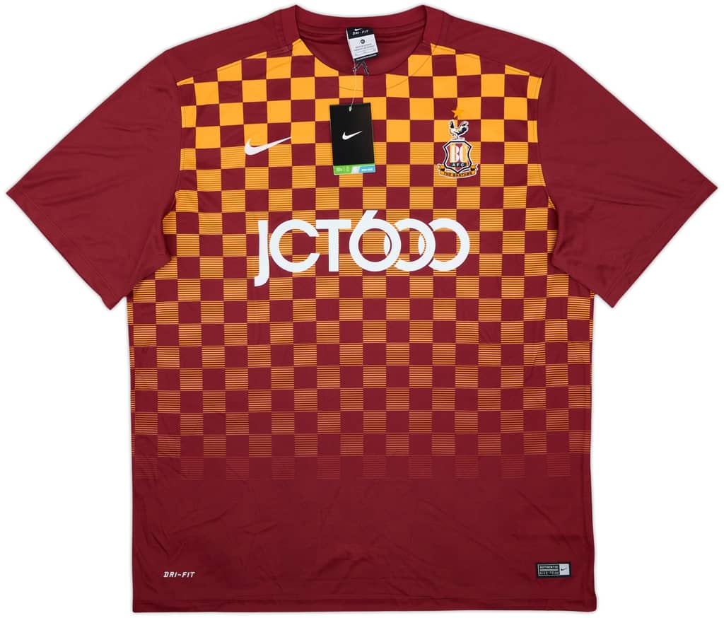 2015-16 Bradford City Home Shirt (XL)