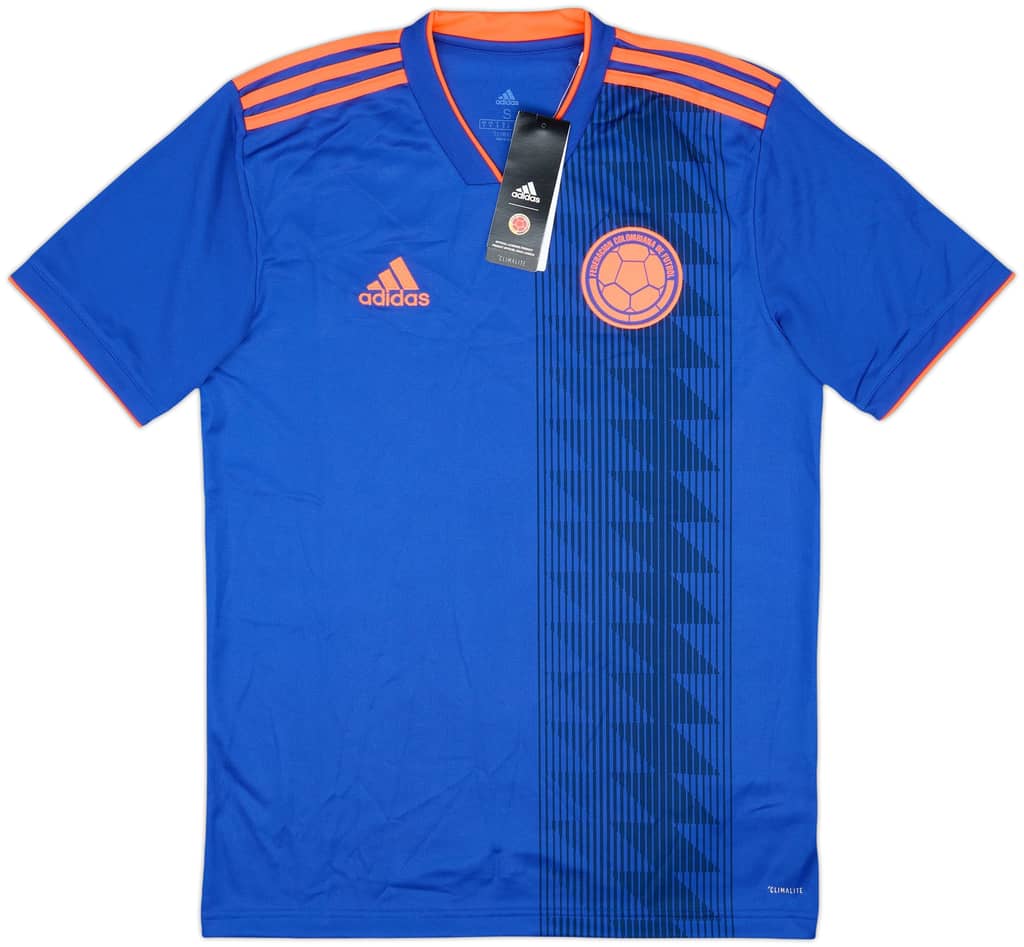 2018-19 Colombia Away Shirt (S)