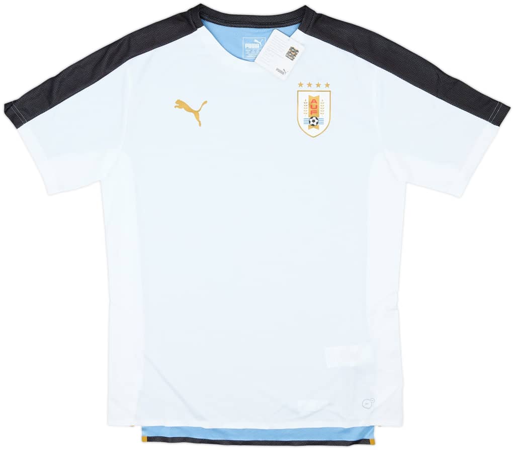 2018-19 Uruguay Puma Training Shirt (L)