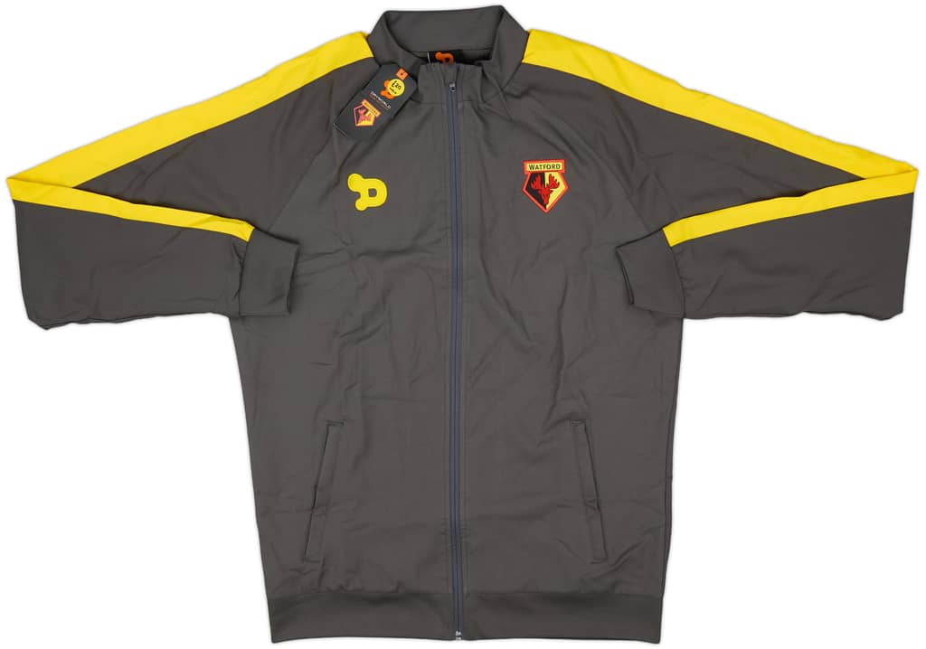 2016-17 Watford Dryworld Track Jacket (M)