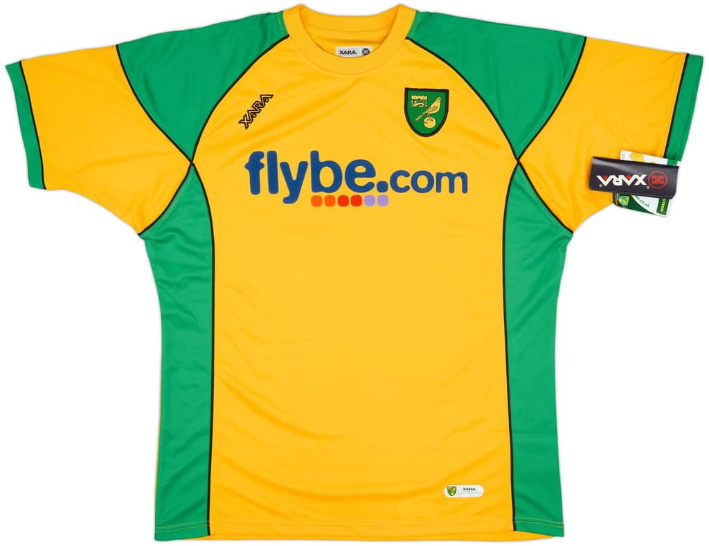 2006-08 Norwich Home Shirt (XL)
