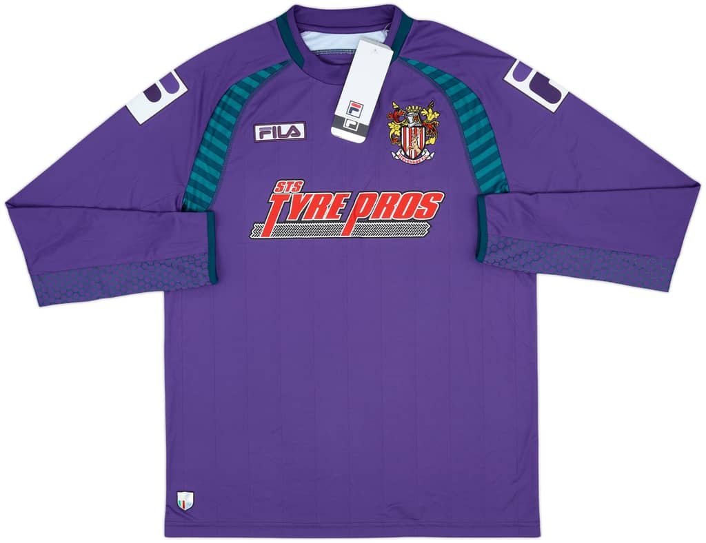 2014-15 Stevenage GK Shirt (L)