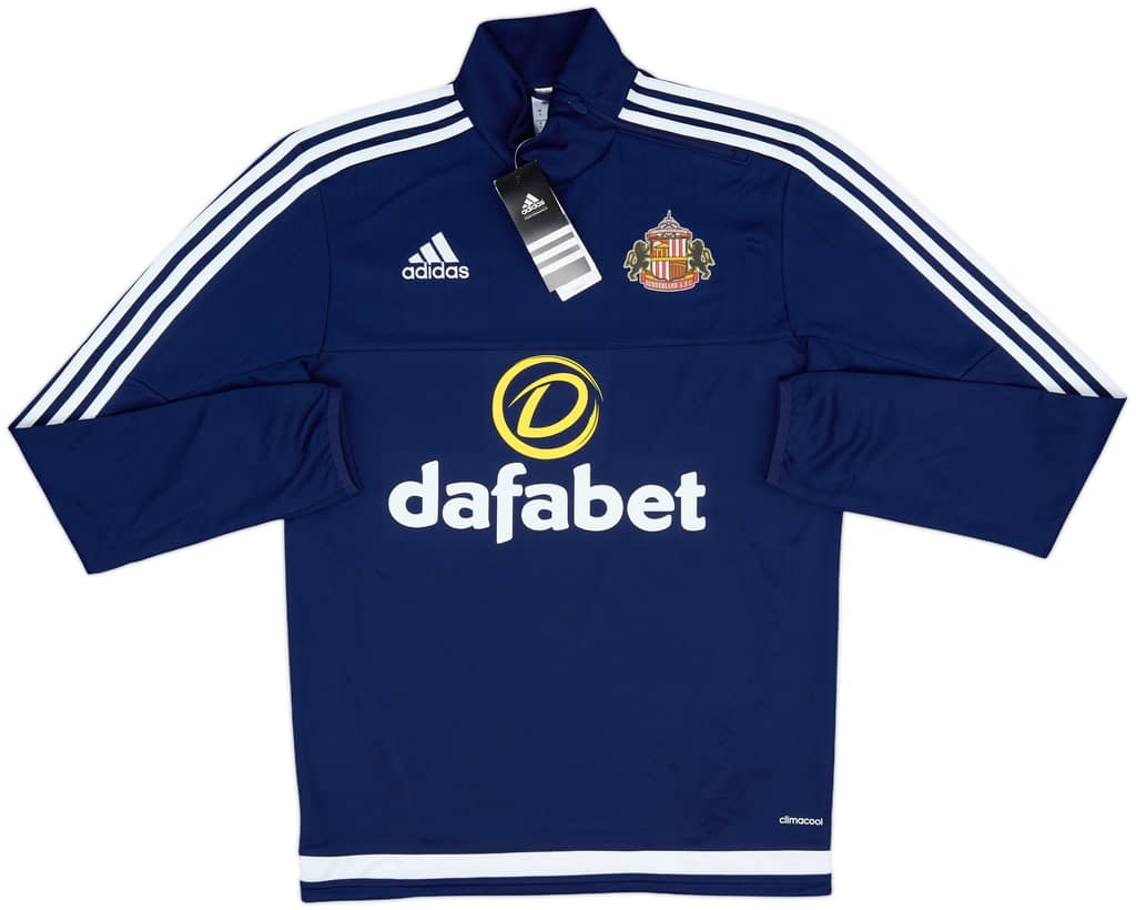 2015-16 Sunderland adidas Drill Top (S)