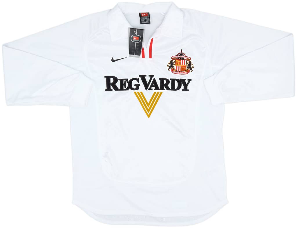 2000-02 Sunderland Away L/S Shirt (M)