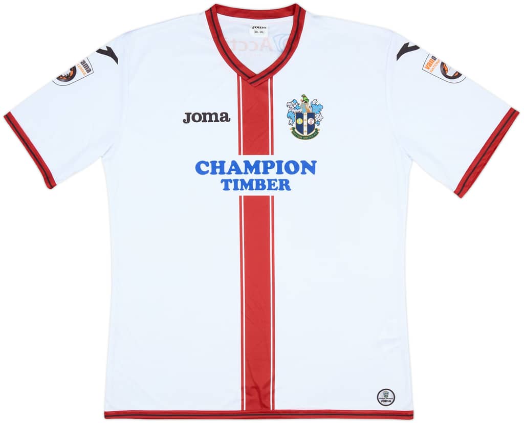 2016-18 Sutton United Away Shirt - 9/10 - (XXL/3XL)