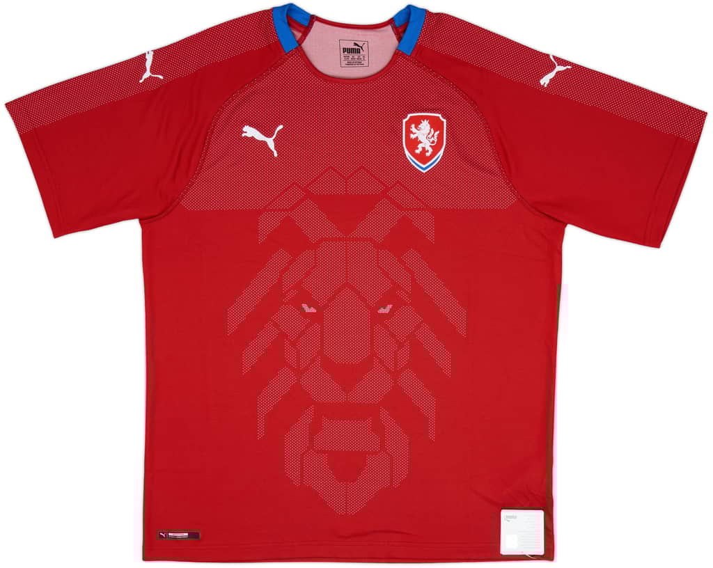 2018 Czech Republic Home Shirt (XL)