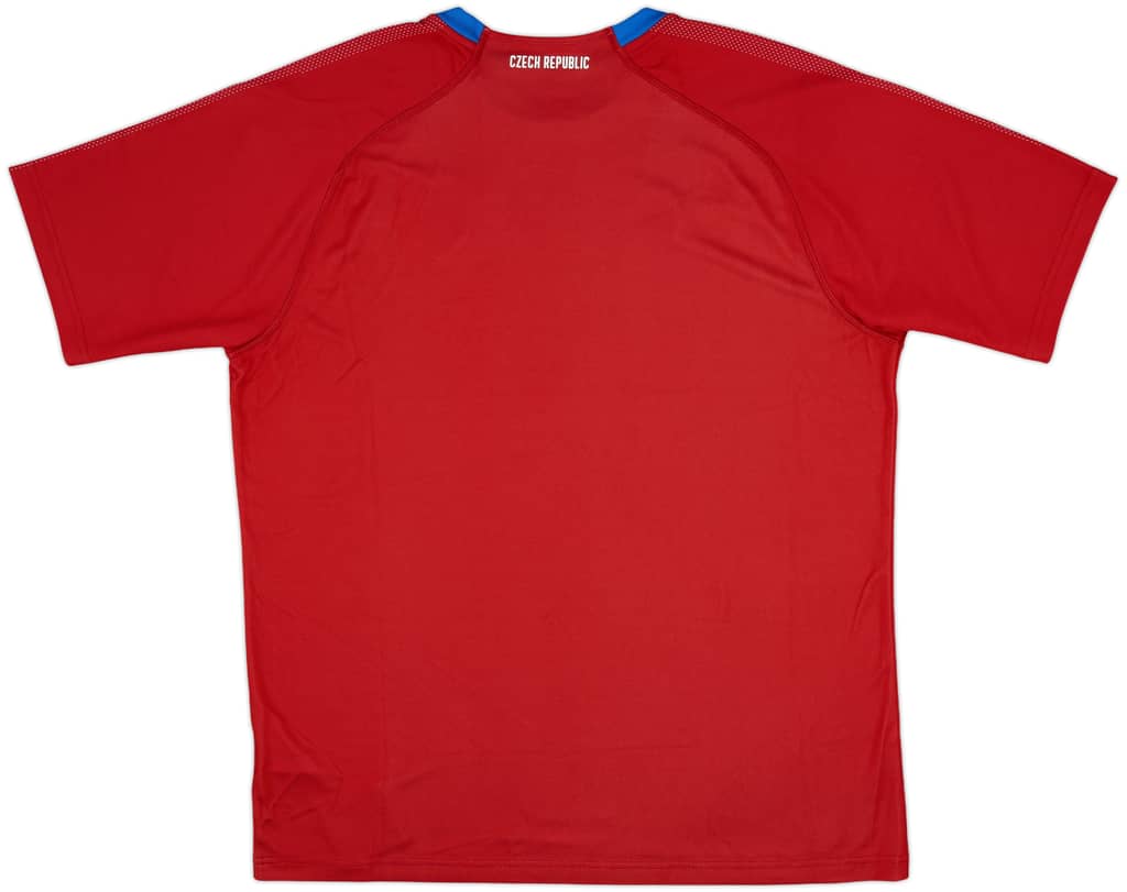 2018 Czech Republic Home Shirt (XL)