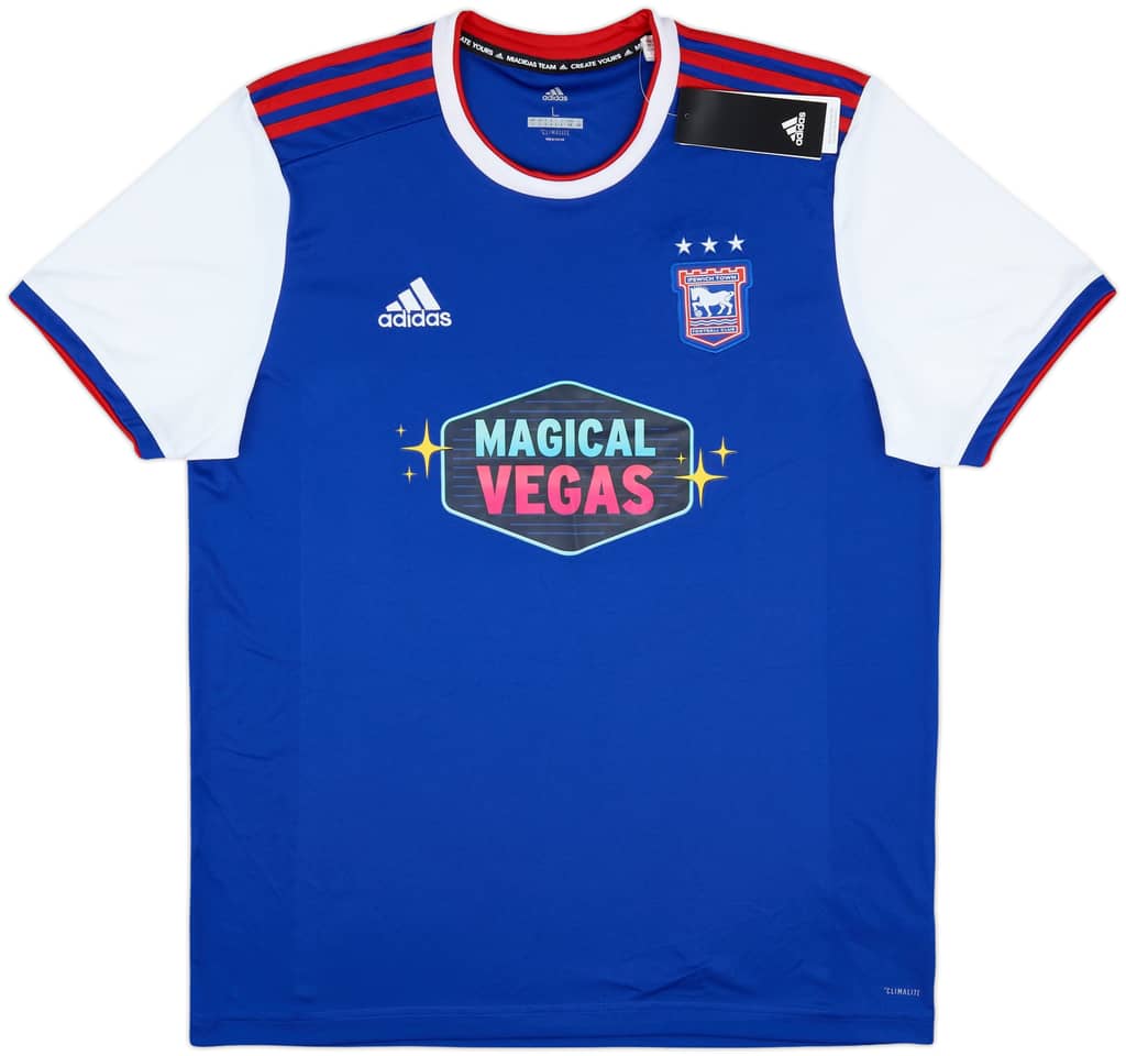 2018-19 Ipswich Home Shirt (L)