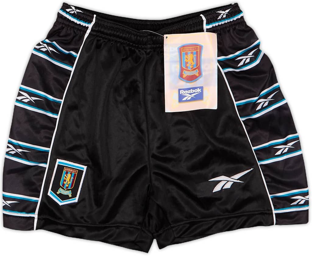 1998-99 Aston Villa Reebok Training Shorts (S.Boys)