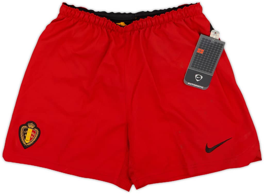 2004-06 Belgium Home Shorts (S.Boys)