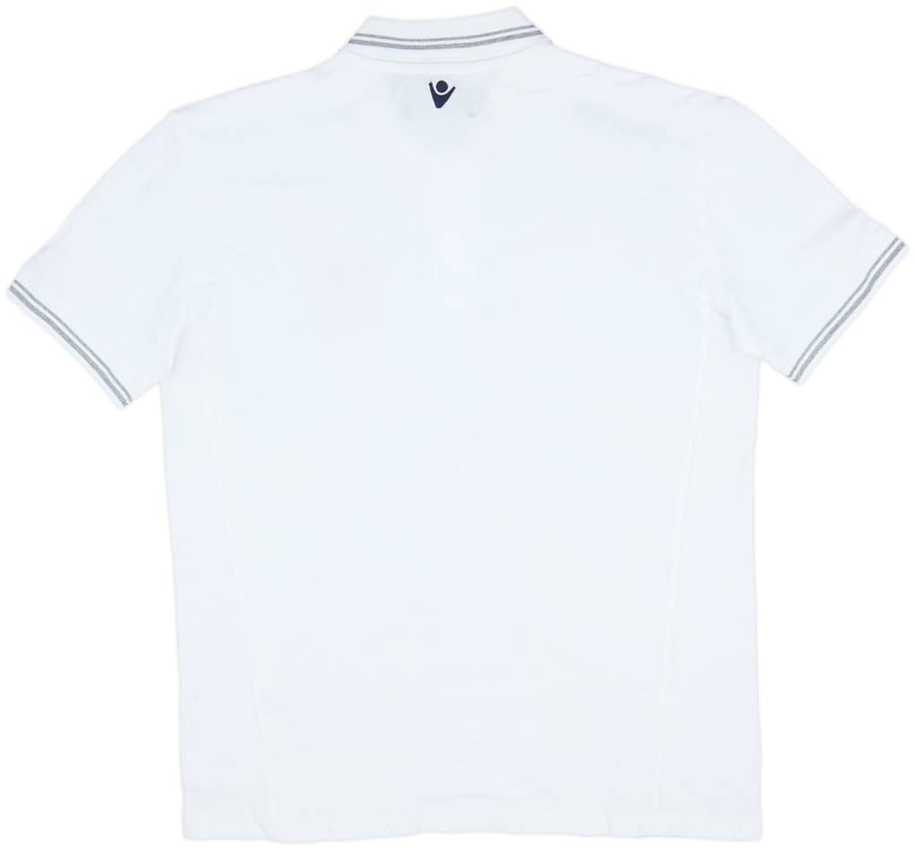 2017-18 Stevenage Macron Polo Shirt (L)