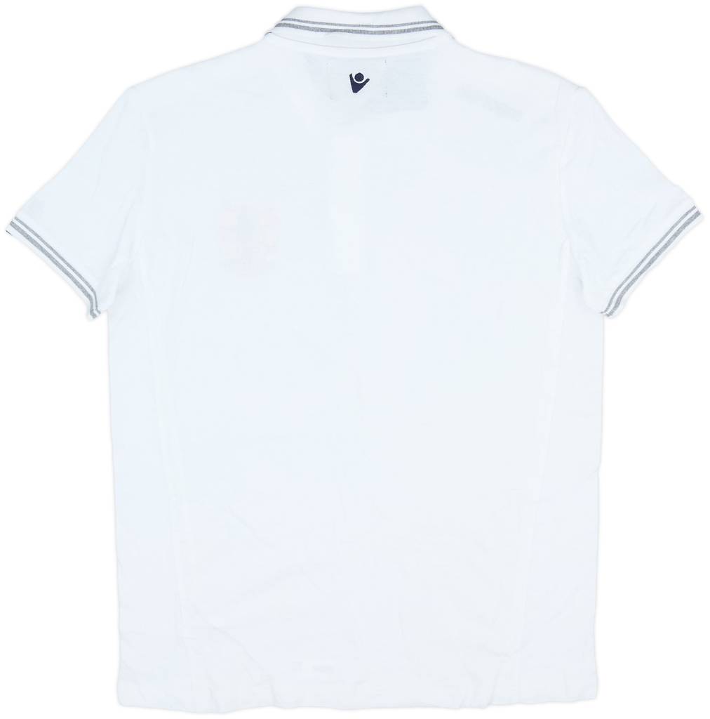 2017-18 Stevenage Macron Polo Shirt (S)