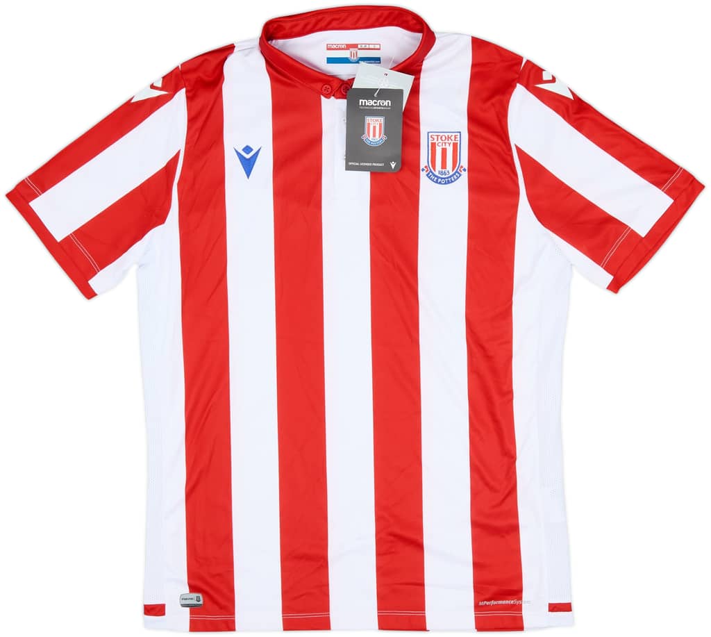 2019-20 Stoke City Home Shirt (XL.Boys)