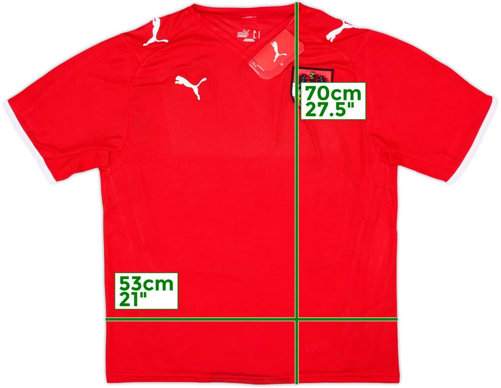 2008-09 Austria Home Shirt (L)