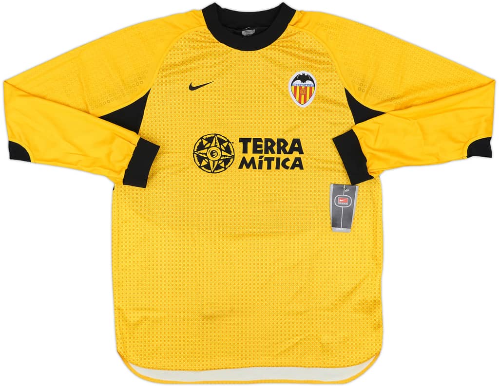2000-01 Valencia GK Shirt (L)