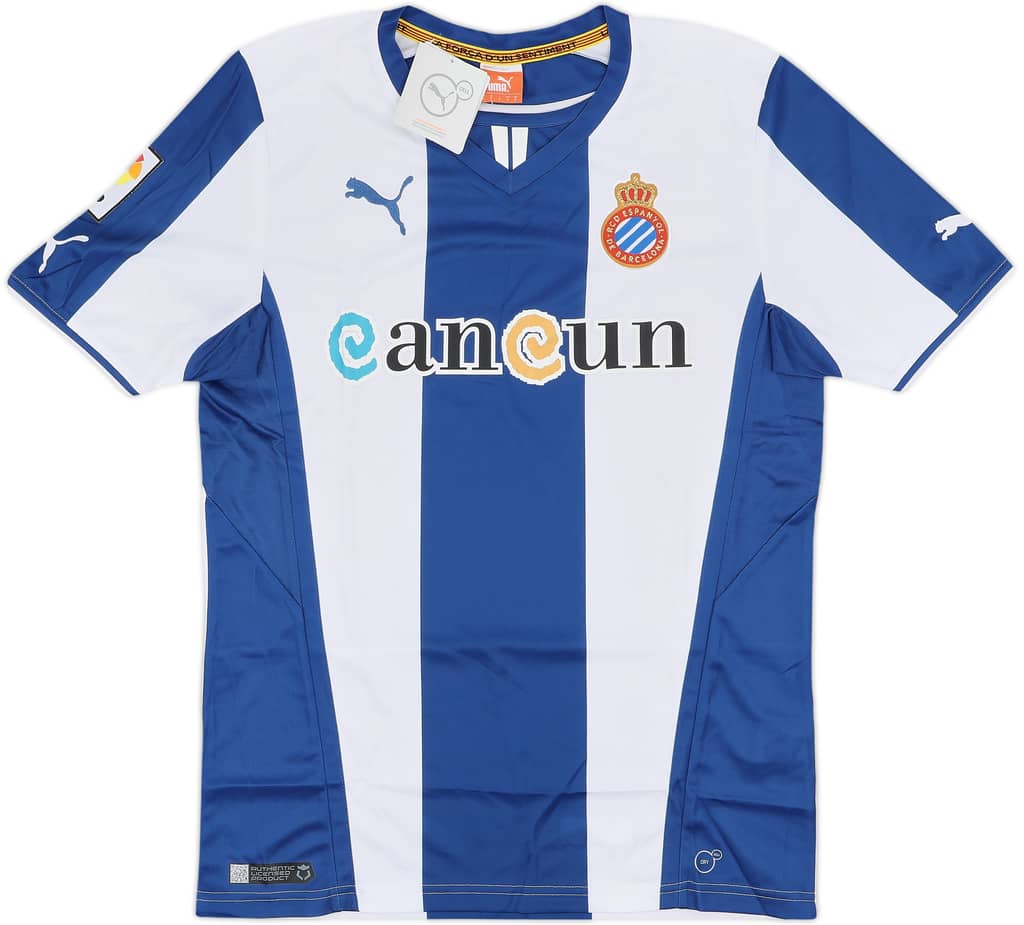 2013-14 Espanyol Home Shirt (S)