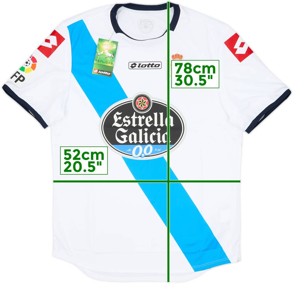 2014-15 Deportivo de La Coruna Away Shirt (L)