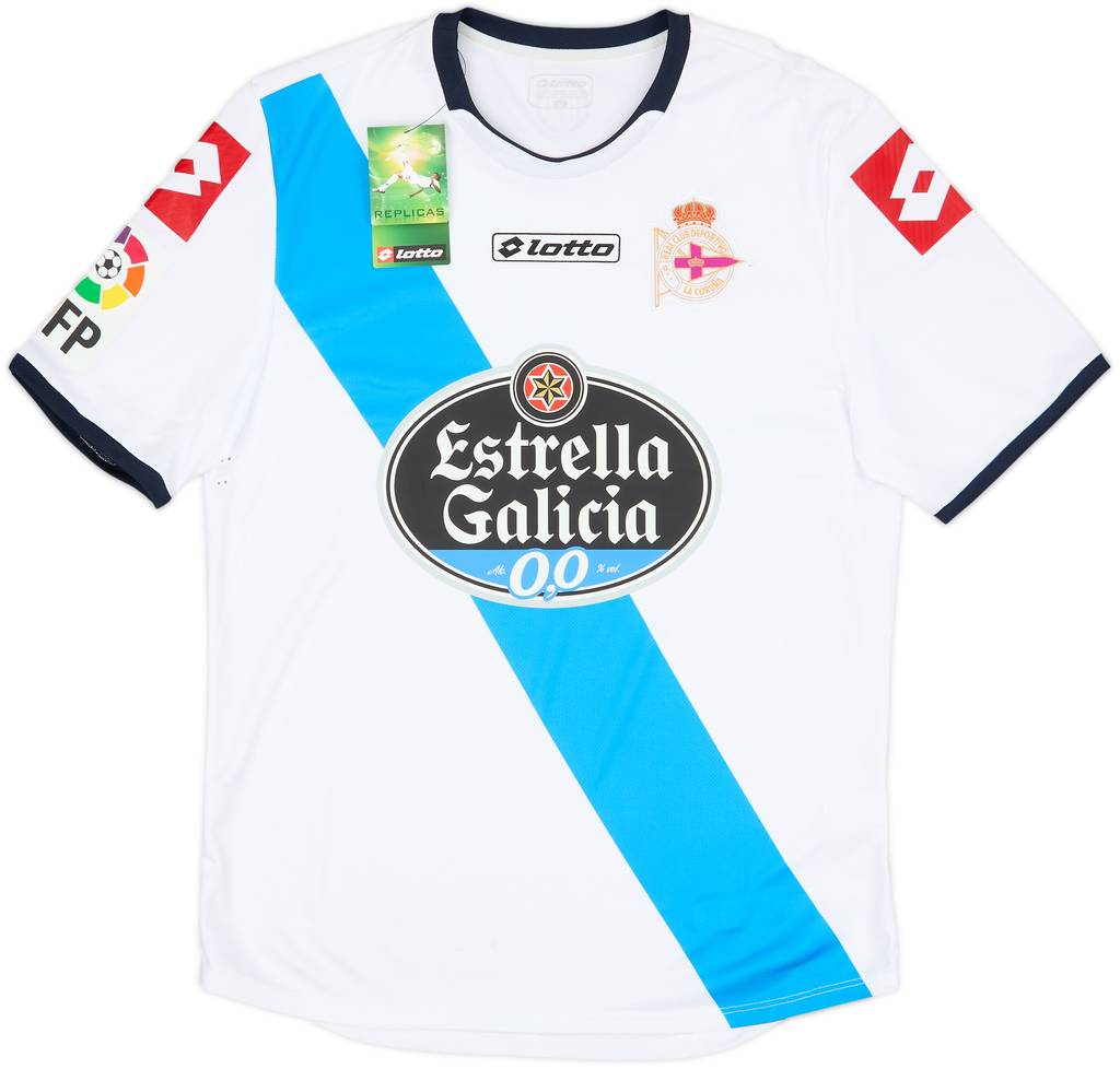 2014-15 Deportivo de La Coruna Away Shirt (M)