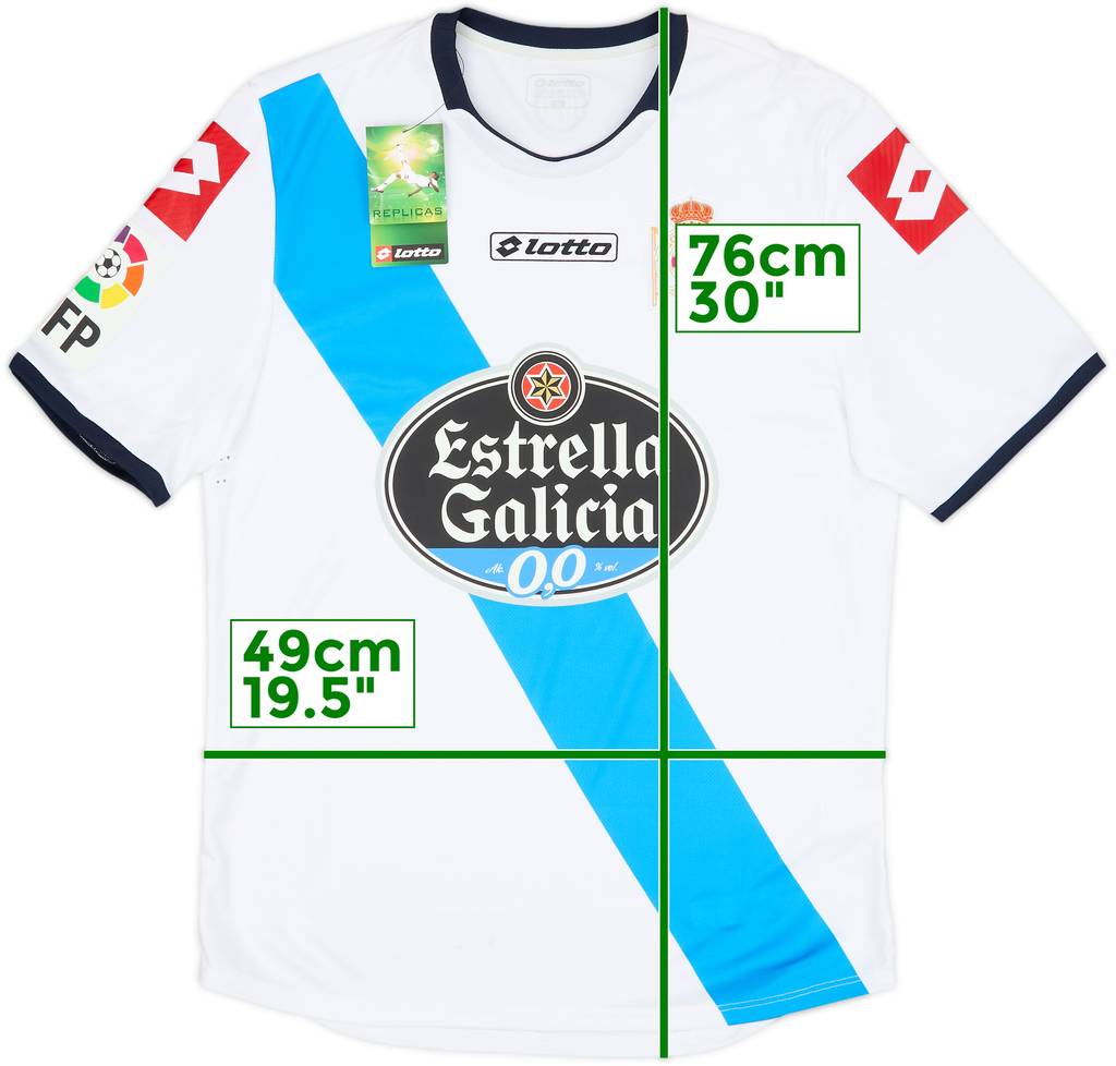 2014-15 Deportivo de La Coruna Away Shirt (M)