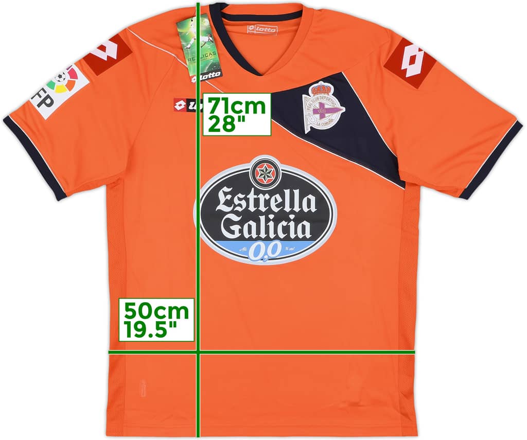2011-12 Deportivo de La Coruna Third Shirt (L)