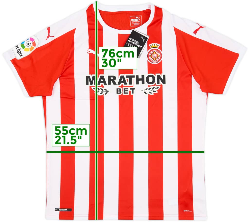 2019-20 Girona Home Shirt (L)