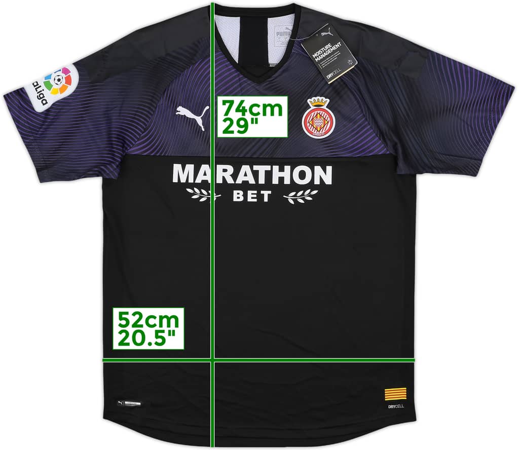 2019-20 Girona Third Shirt (L)