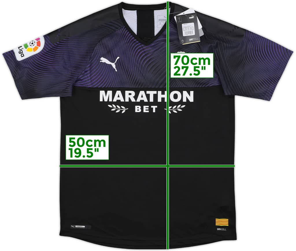2019-20 Girona Third Shirt (M)
