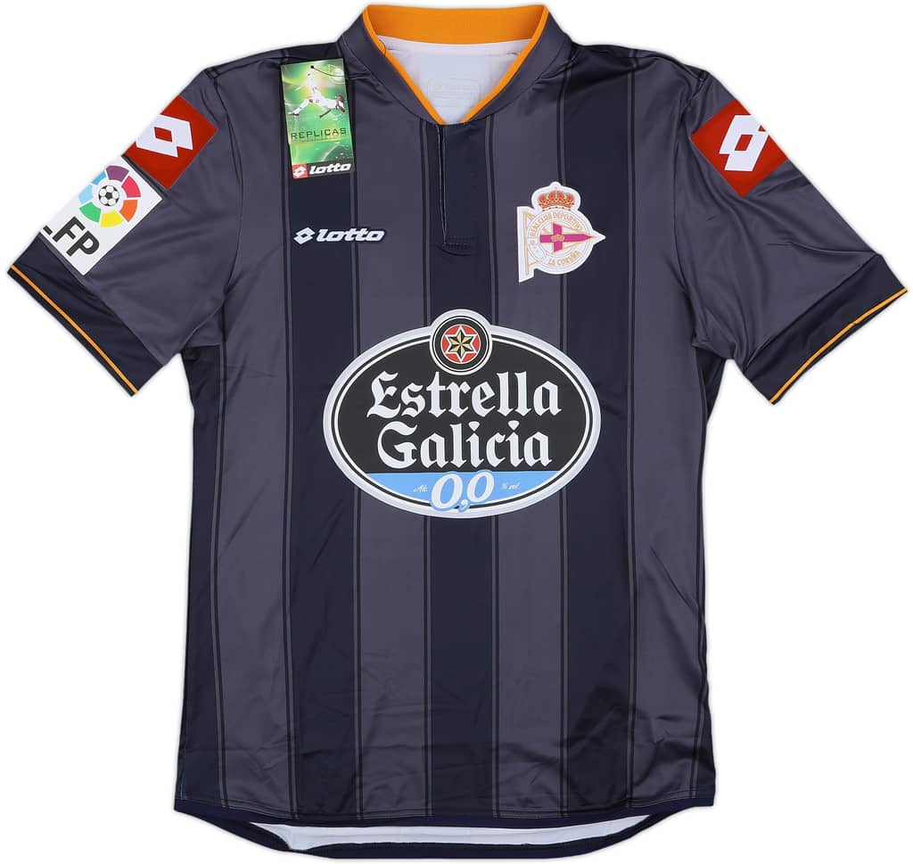 2013-14 Deportivo de La Coruna Away Shirt (L)