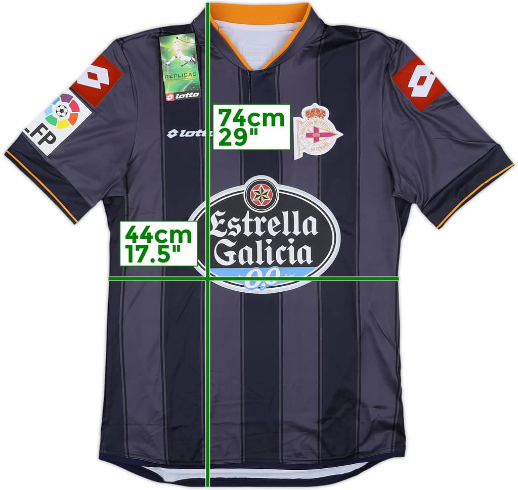 2013-14 Deportivo de La Coruna Away Shirt (L)
