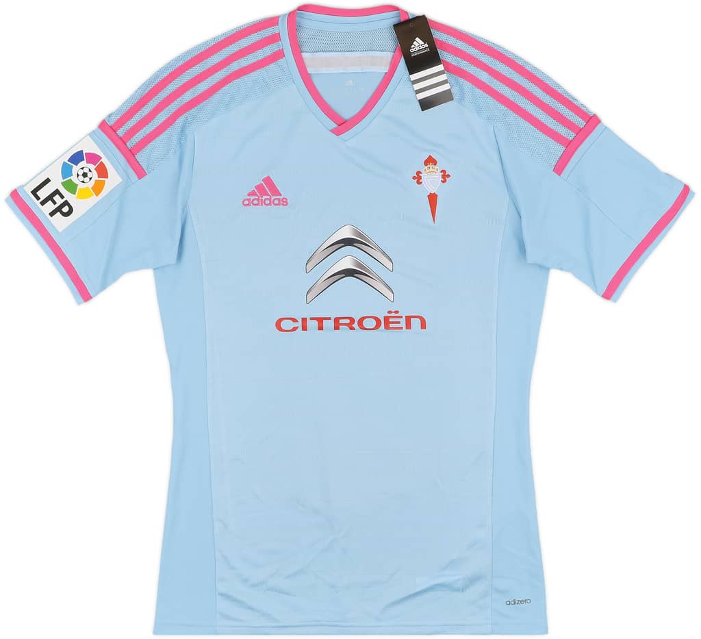 2014-15 Celta Vigo Home Shirt (M)
