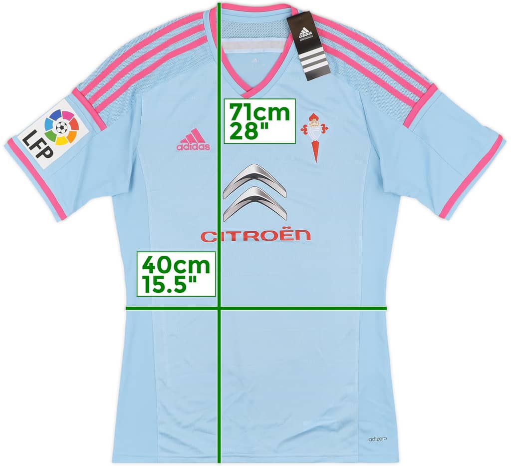 2014-15 Celta Vigo Home Shirt (M)