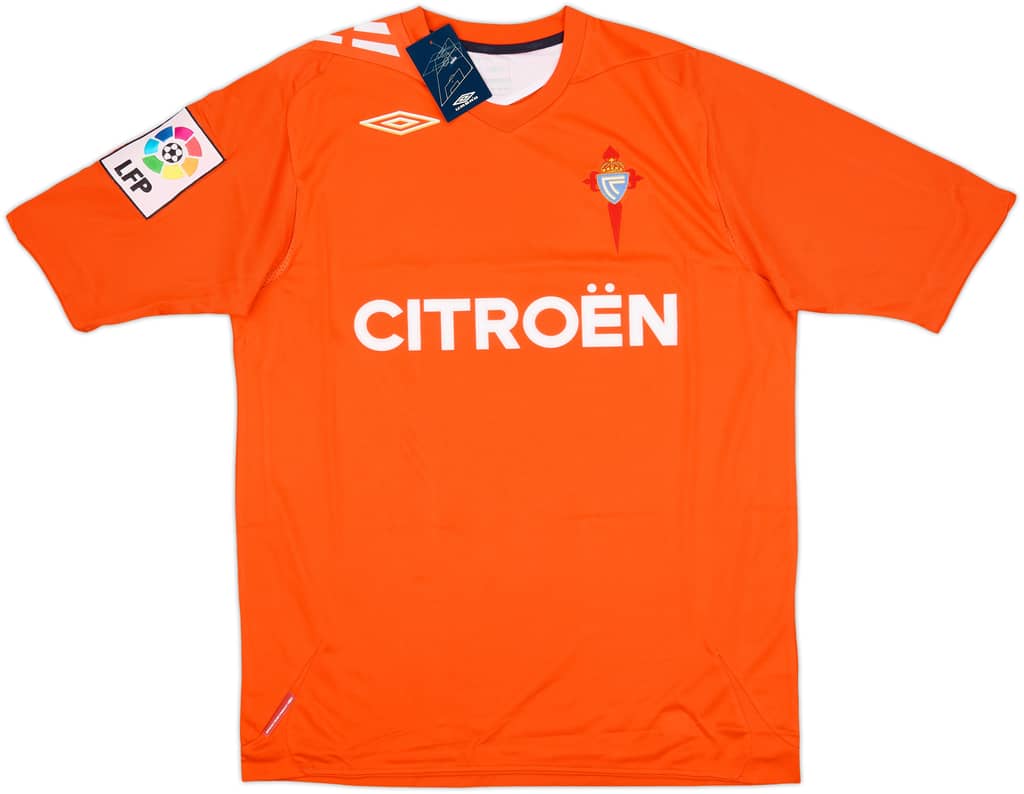 2007-09 Celta Vigo Away Shirt (L)