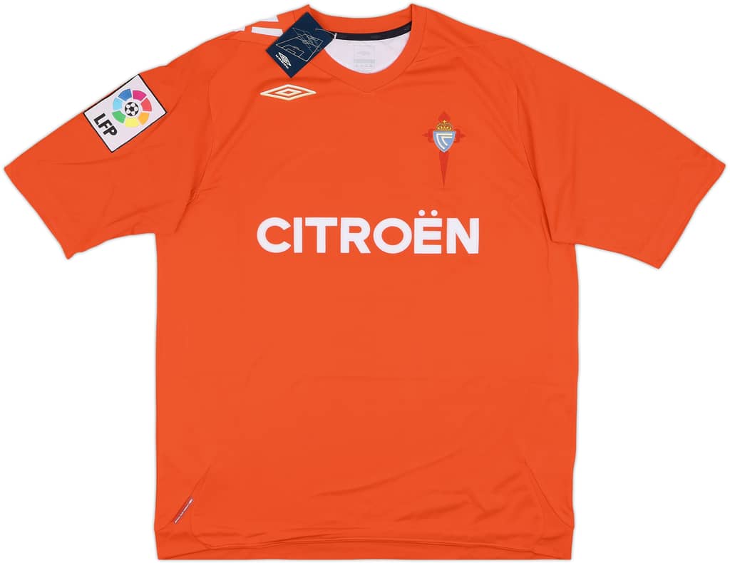 2007-09 Celta Vigo Away Shirt (XL)