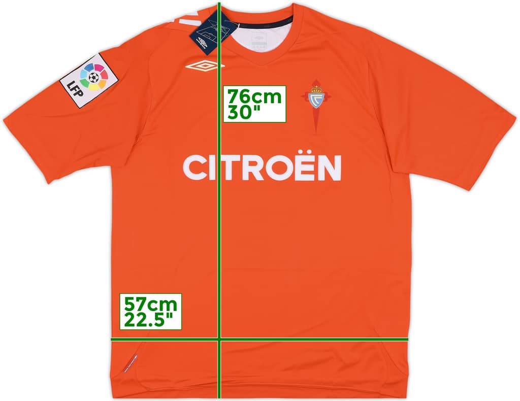 2007-09 Celta Vigo Away Shirt (XL)