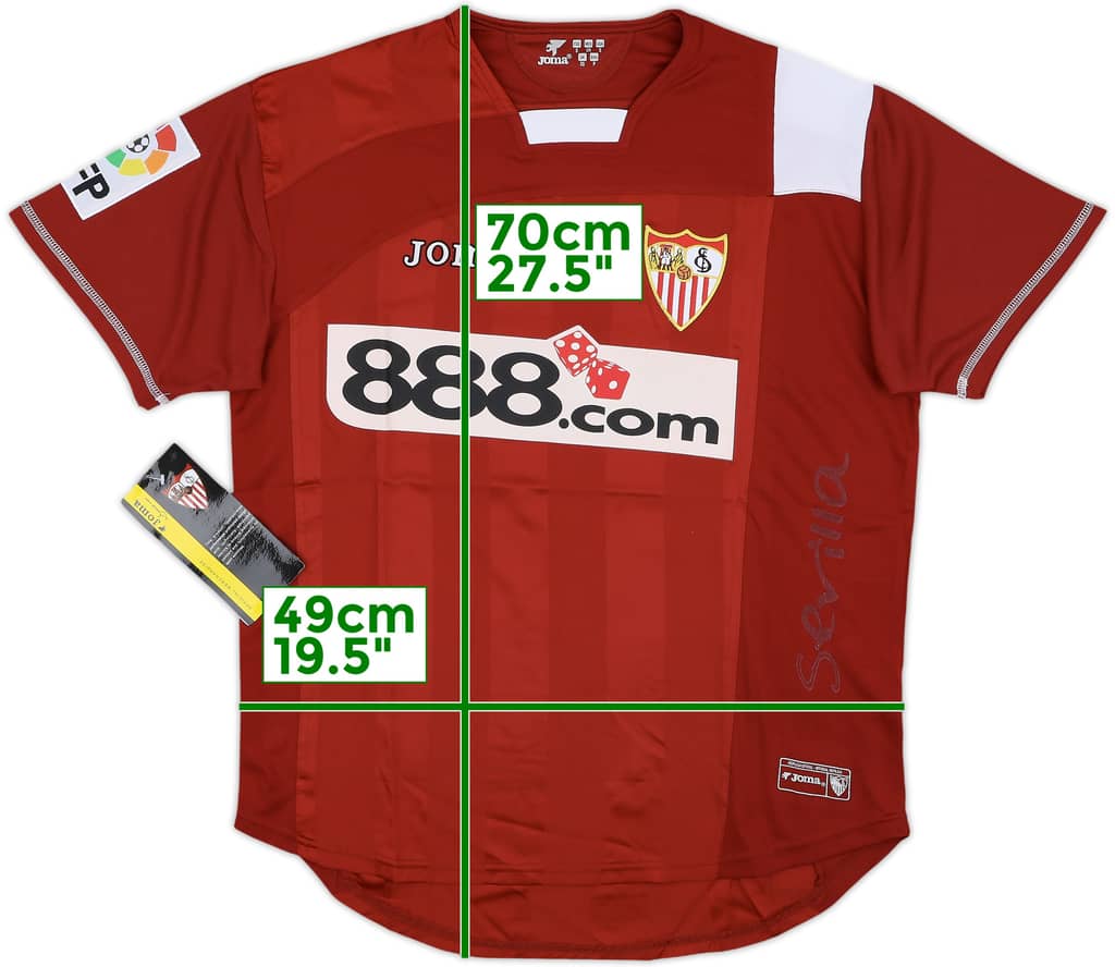 2007-08 Sevilla Away Shirt (XS)