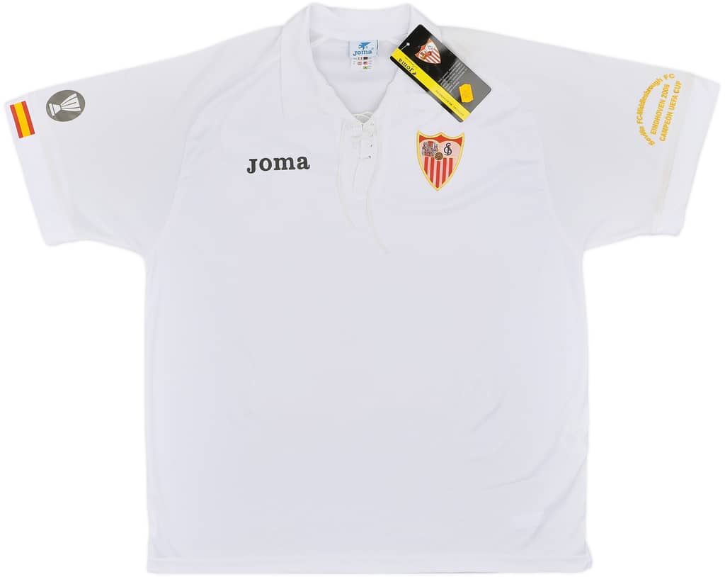 2005-06 Sevilla UEFA Cup Final Home Shirt (XL)