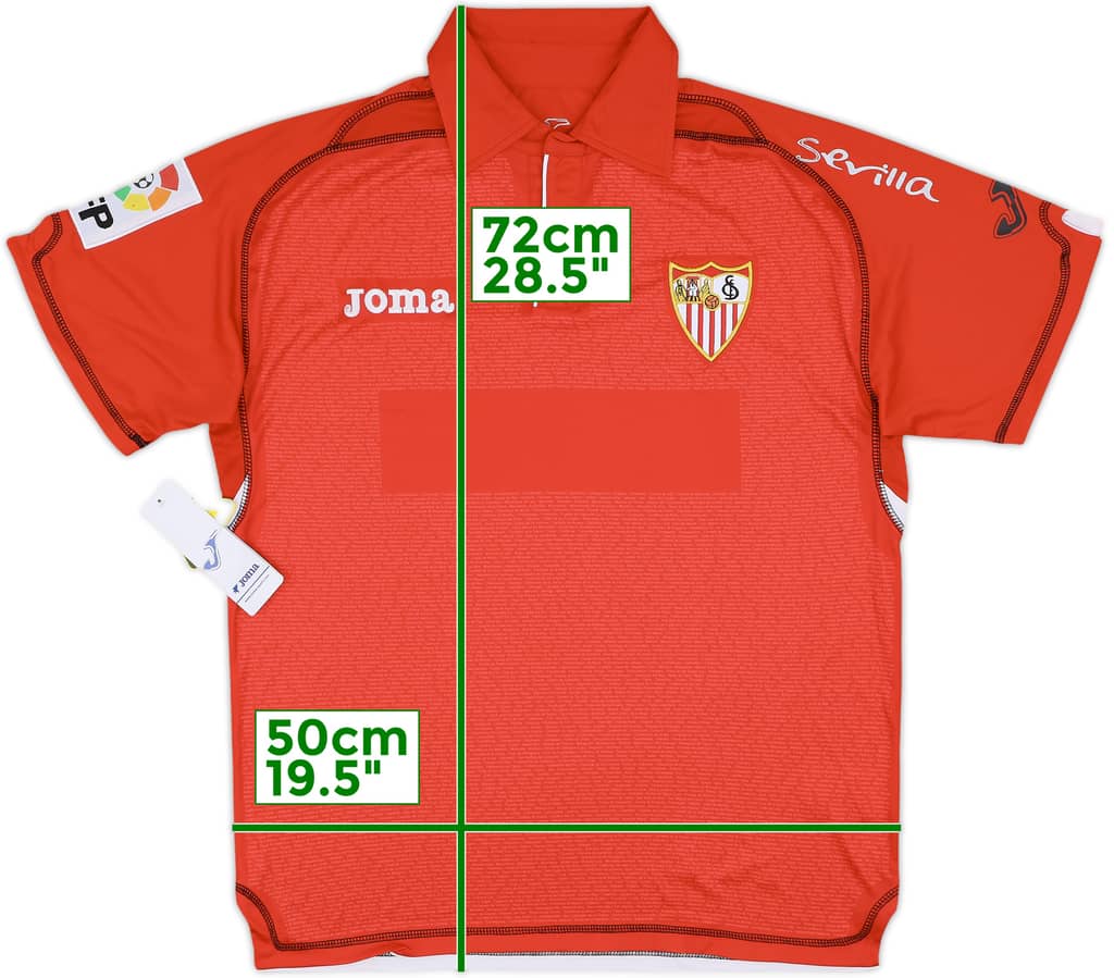 2009-10 Sevilla Third Shirt (S)