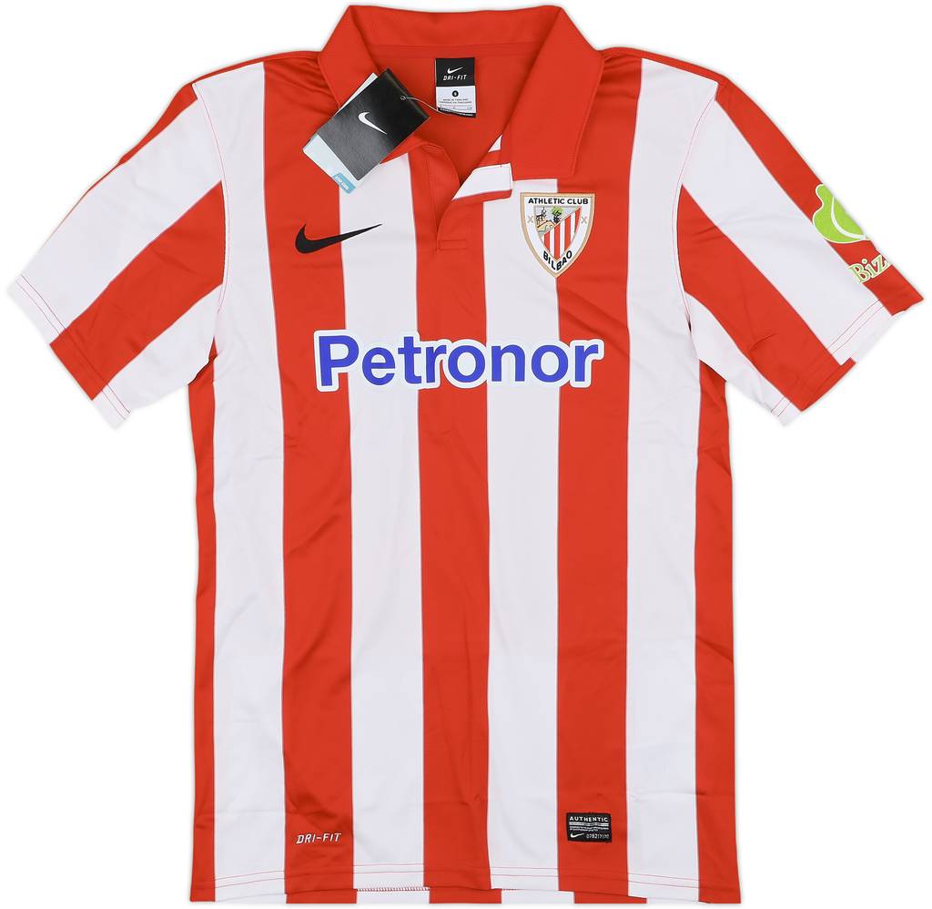 2013-14 Athletic Bilbao Home Shirt (S)