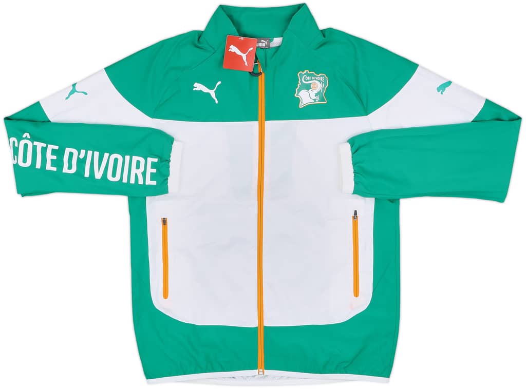 2014-15 Ivory Coast Puma Track Jacket (M)