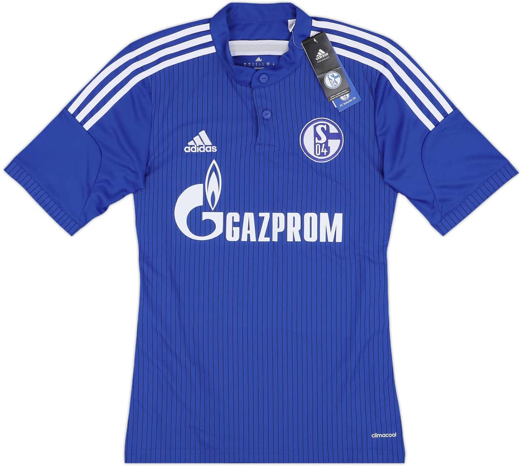 2014-16 Schalke Home Shirt (S)