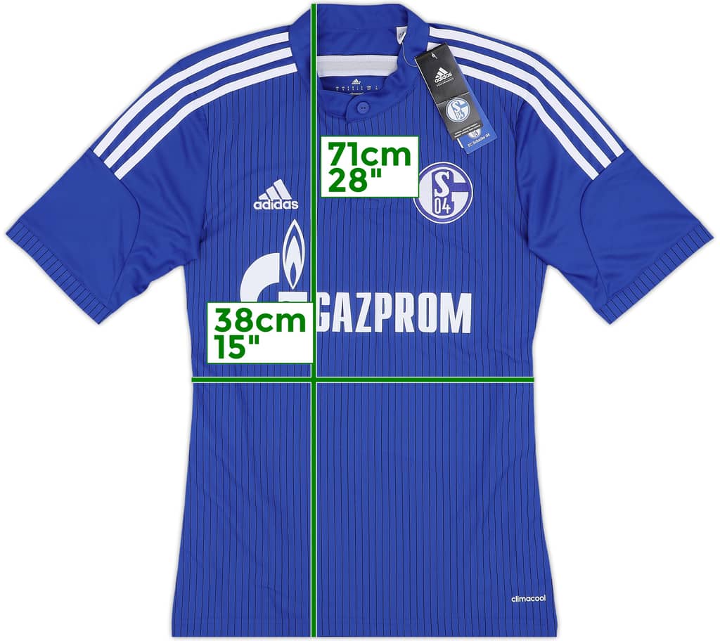 2014-16 Schalke Home Shirt (S)