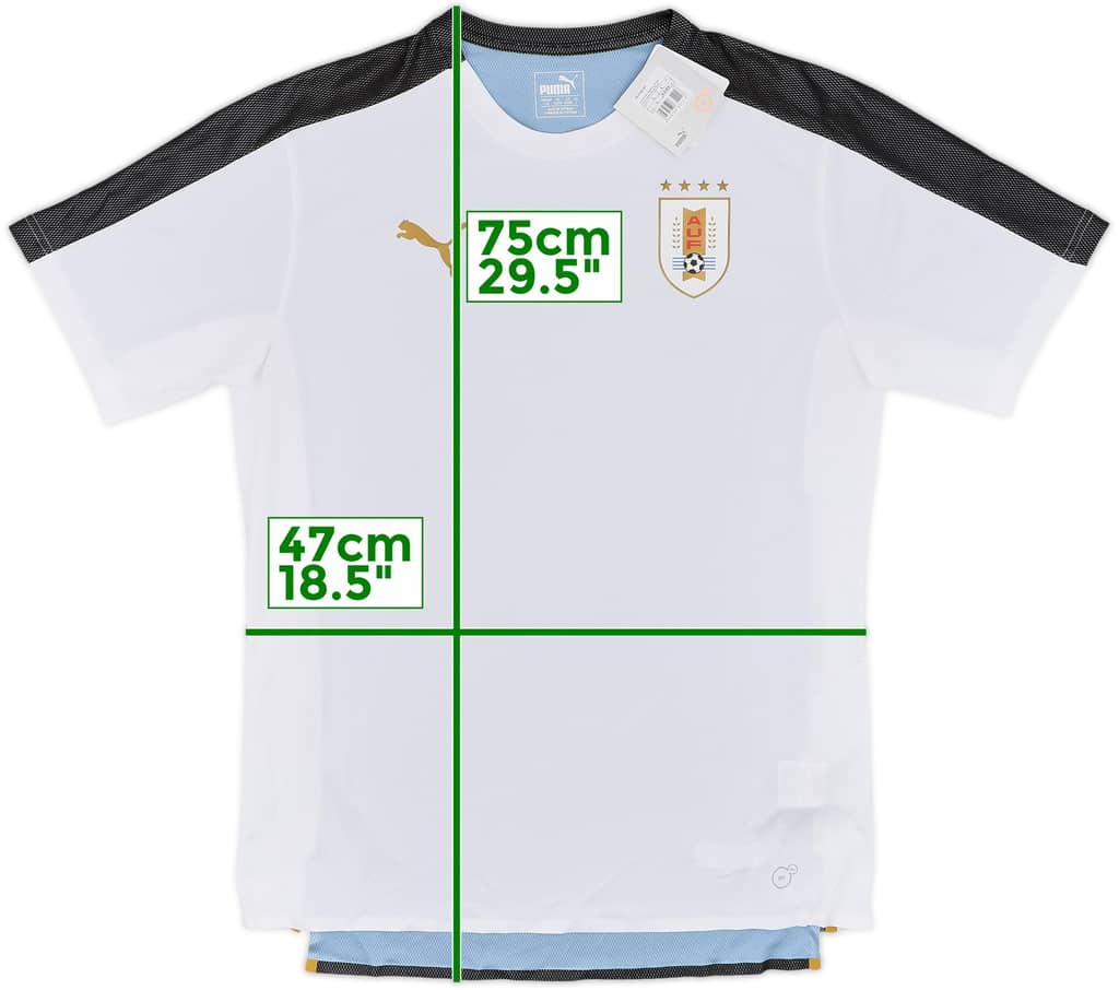 2016-18 Uruguay Puma Training Shirt (L)