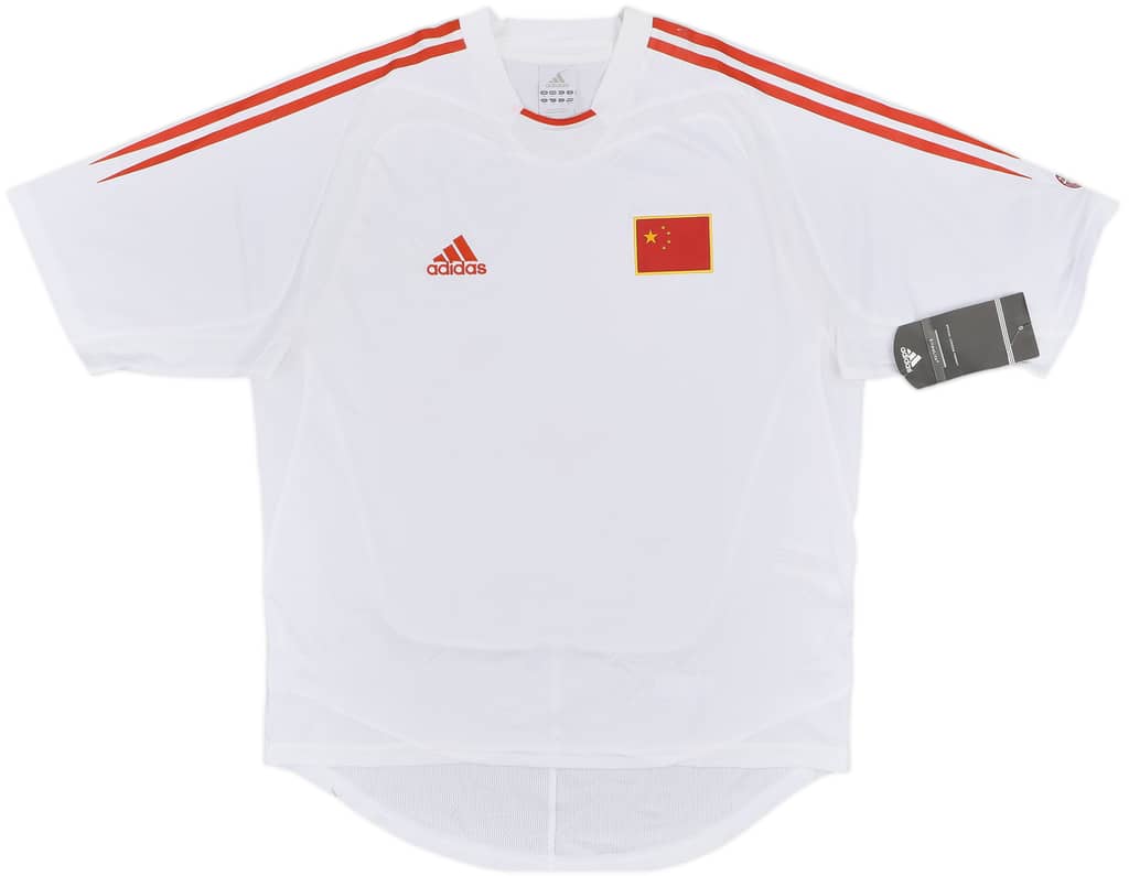 2004-06 China Away Shirt (M)