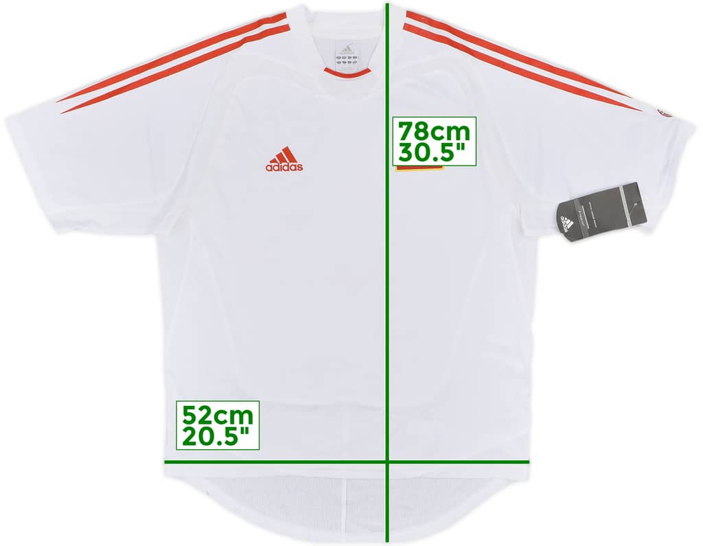 2004-06 China Away Shirt (M)