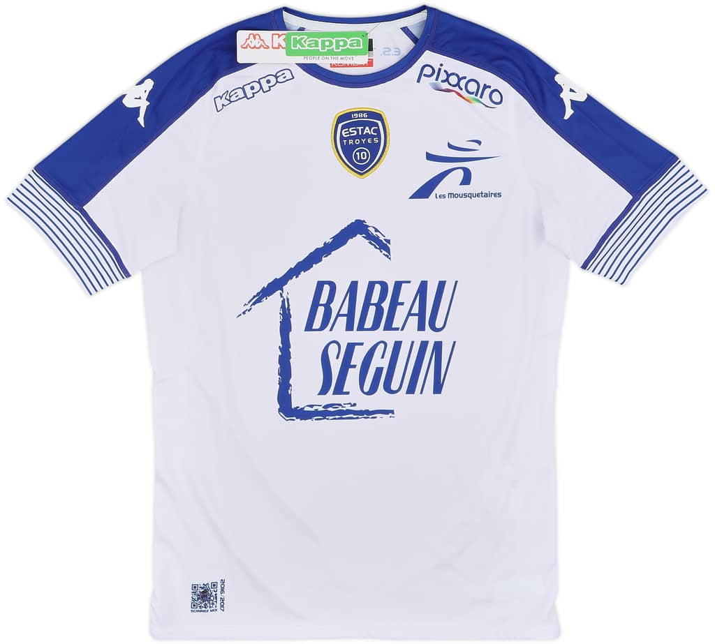 2016-17 Troyes Away Shirt (S)