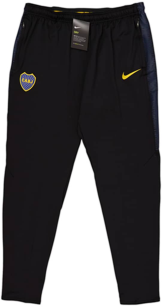 2016-17 Boca Juniors Nike Track Pants/Bottoms (XL)